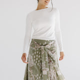 Boho Skirt Olive