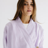 Linen Air Top Lavender