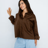 Cropi Shirt Brown