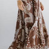 Boho Skirt Brown