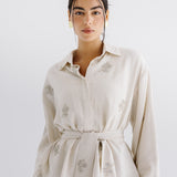 Bloom Blouse Beige