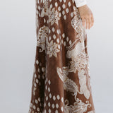 Boho Skirt Brown