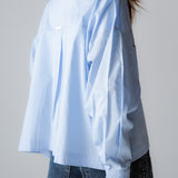 Cropi Shirt Baby Blue