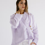 Linen Air Top Lavender