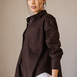 The Perfect Shirt Brown