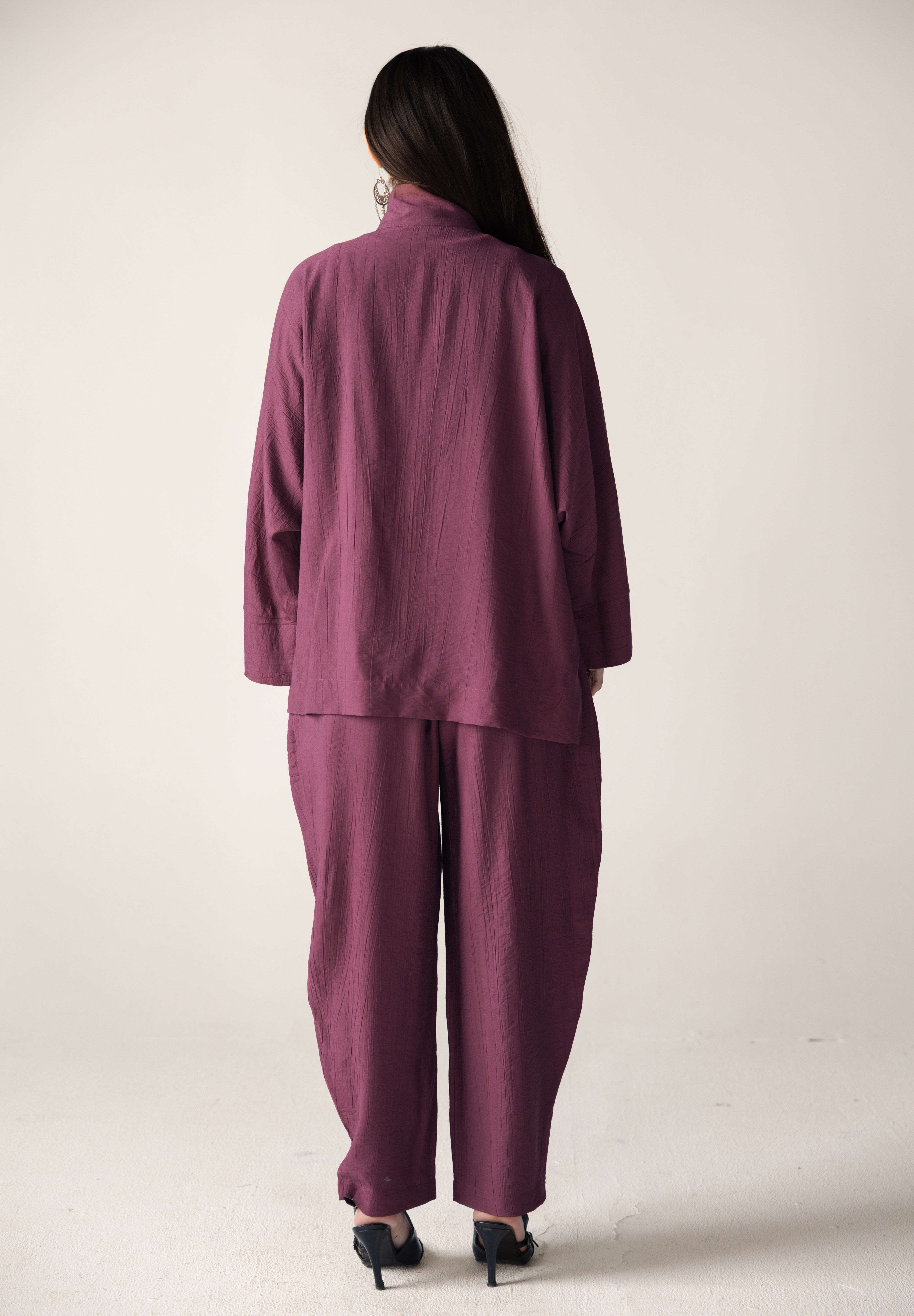 The Exhale Set Burgundy