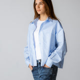 Cropi Shirt Baby Blue