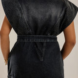 Glitra Vest Black