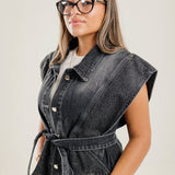 Glitra Vest Black