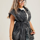 Glitra Vest Black
