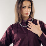 Star Girl Shirt Indigo