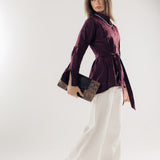Star Girl Shirt Indigo