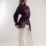 Star Girl Shirt Indigo