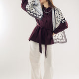 Long Silk Scarf #1