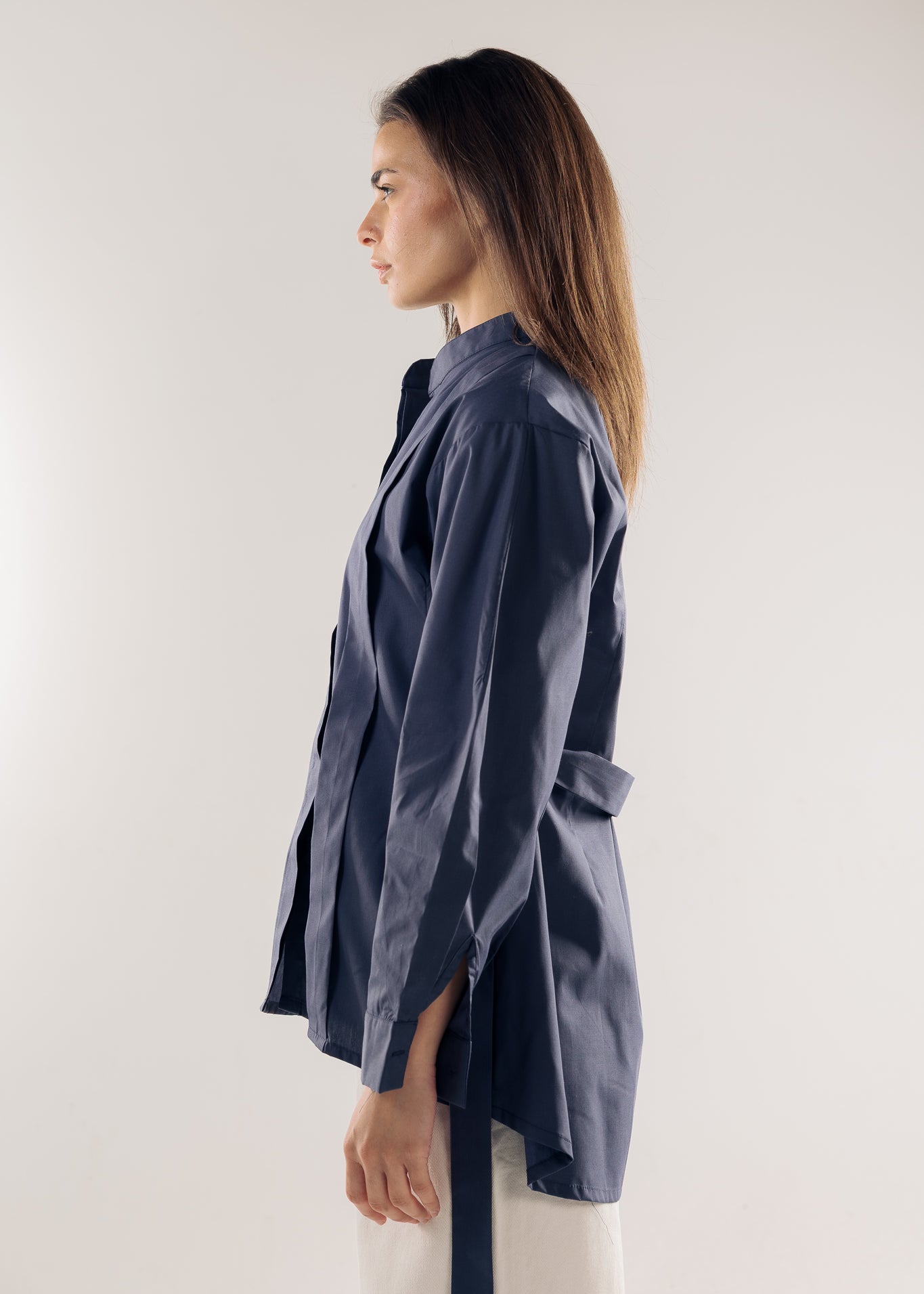 Star Girl Shirt Navy