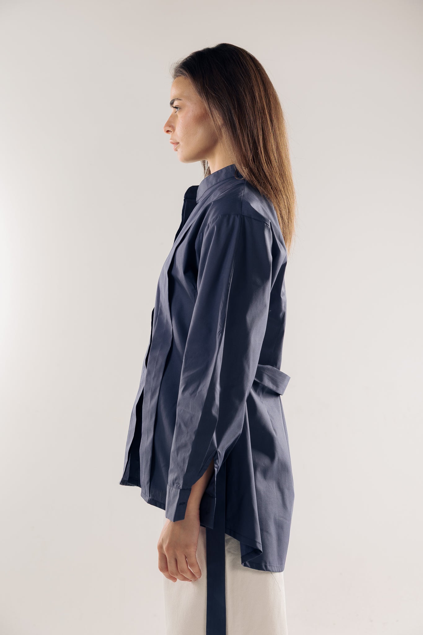 Star Girl Shirt Navy