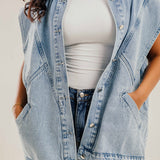 Glitra Vest Blue