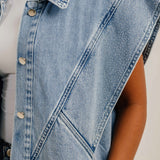 Glitra Vest Blue
