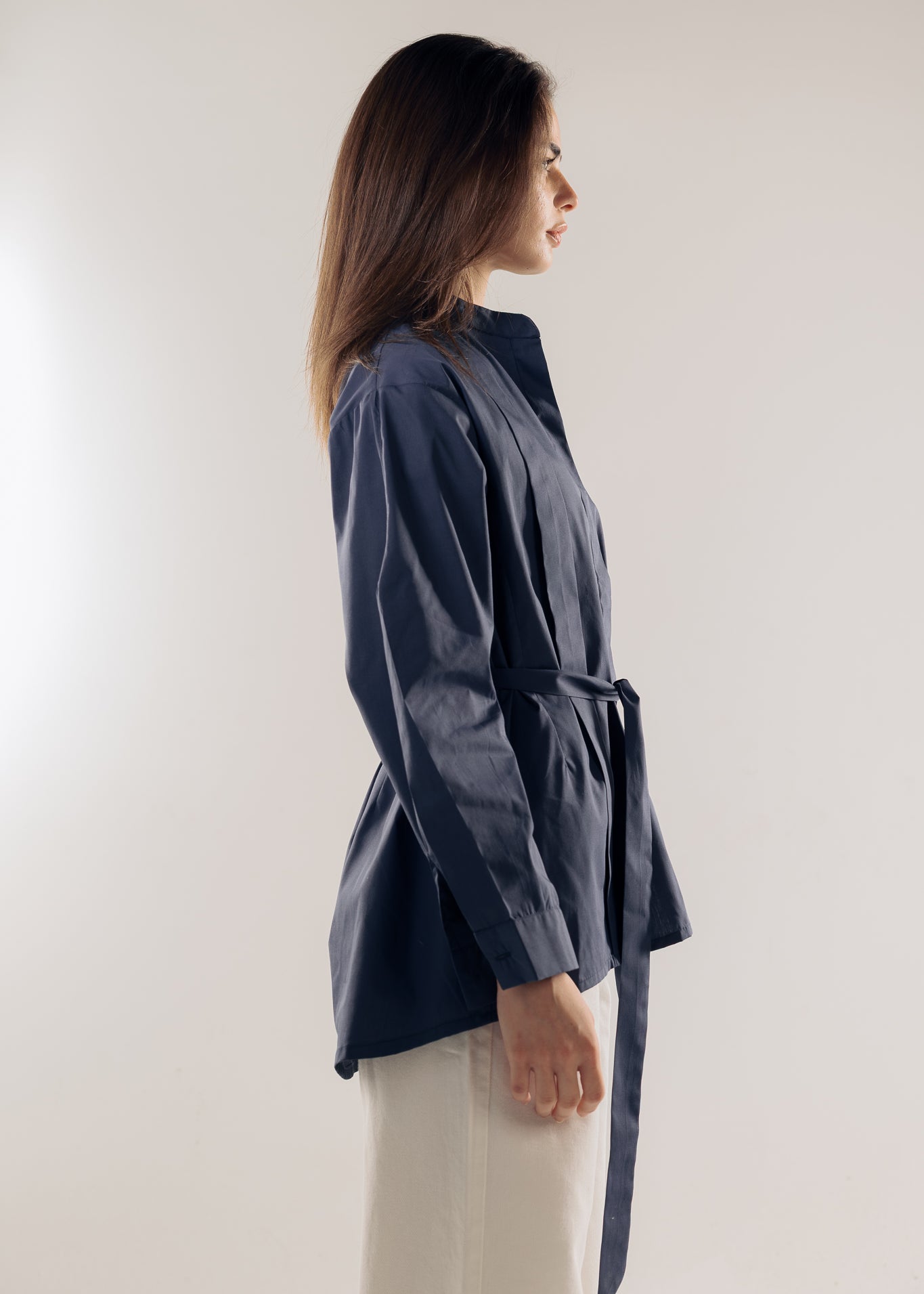 Star Girl Shirt Navy