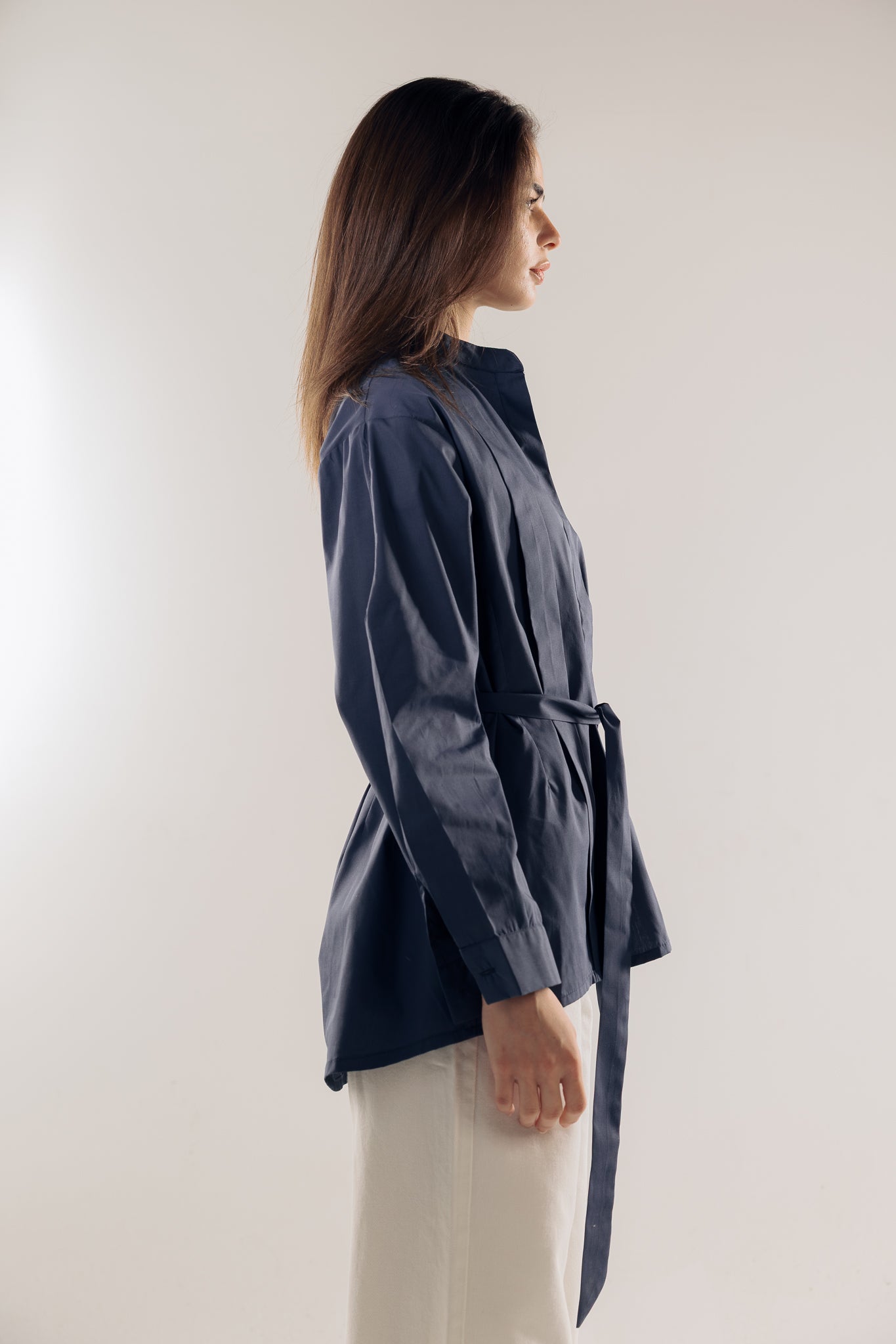 Star Girl Shirt Navy