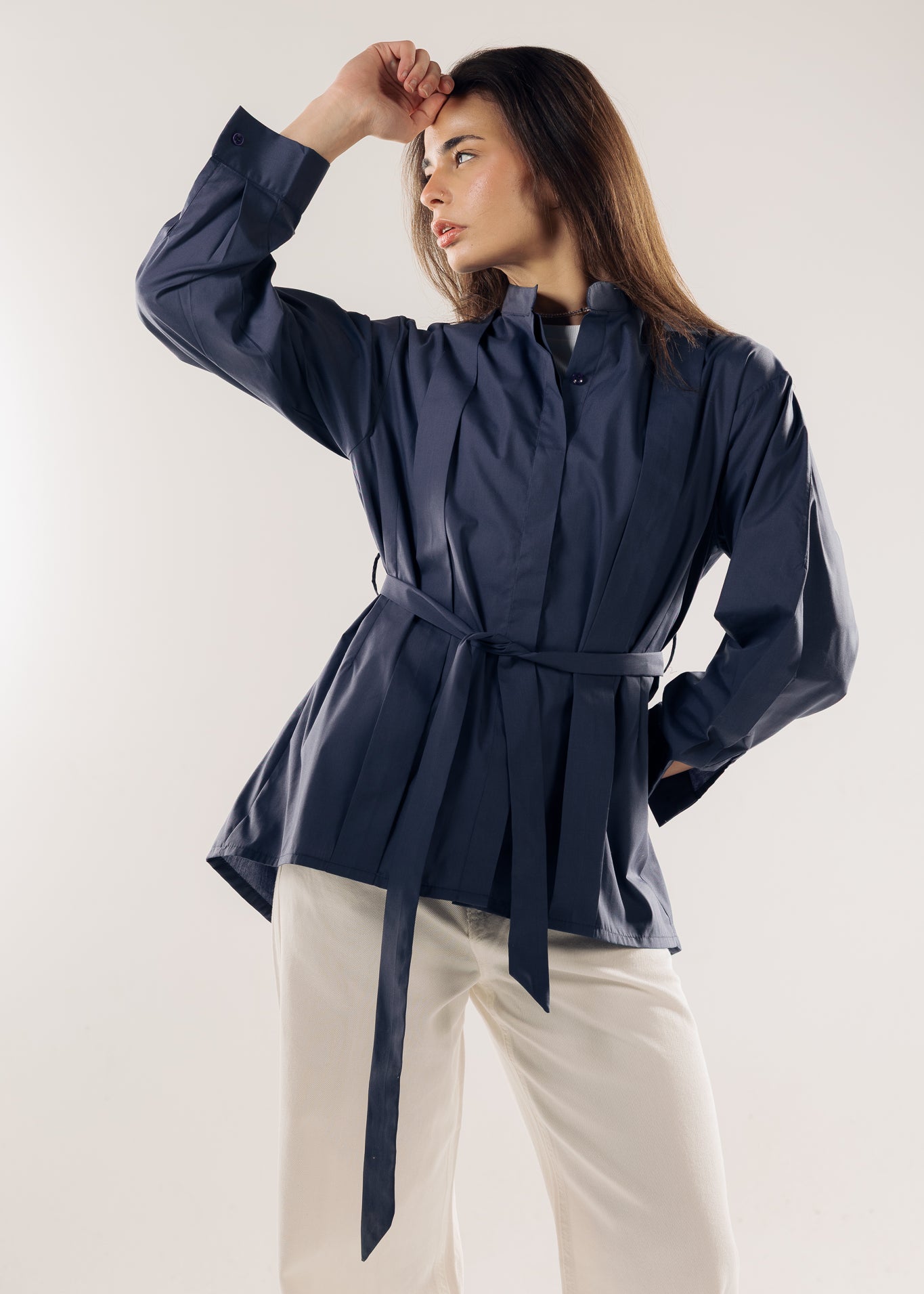 Star Girl Shirt Navy