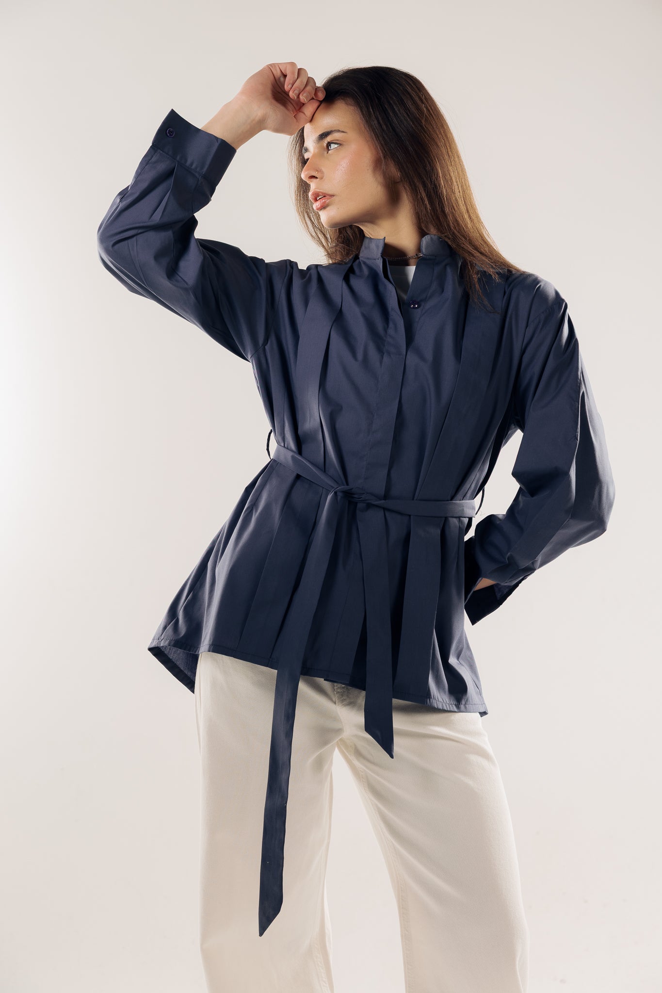Star Girl Shirt Navy