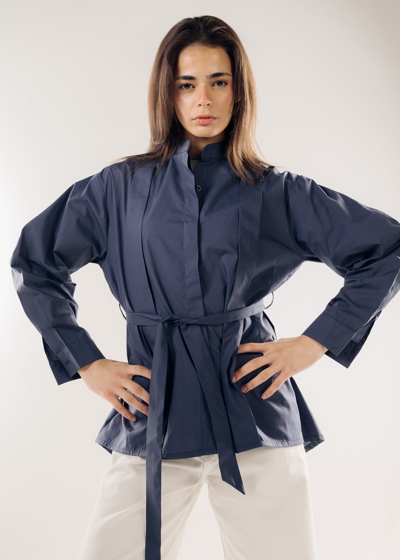 Star Girl Shirt Navy