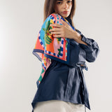 Square Silk Scarf #1