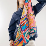 Square Silk Scarf #1