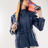 Square Silk Scarf #1