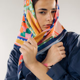 Square Silk Scarf #1