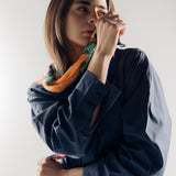Square Silk Scarf #1