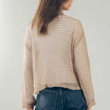 Mesh Cardigan Cafe
