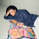 Square Silk Scarf #1