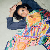 Square Silk Scarf #1