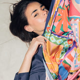 Square Silk Scarf #1