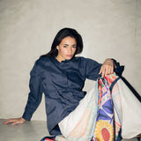 Square Silk Scarf #1