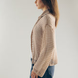 Mesh Cardigan Cafe