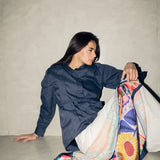 Square Silk Scarf #1