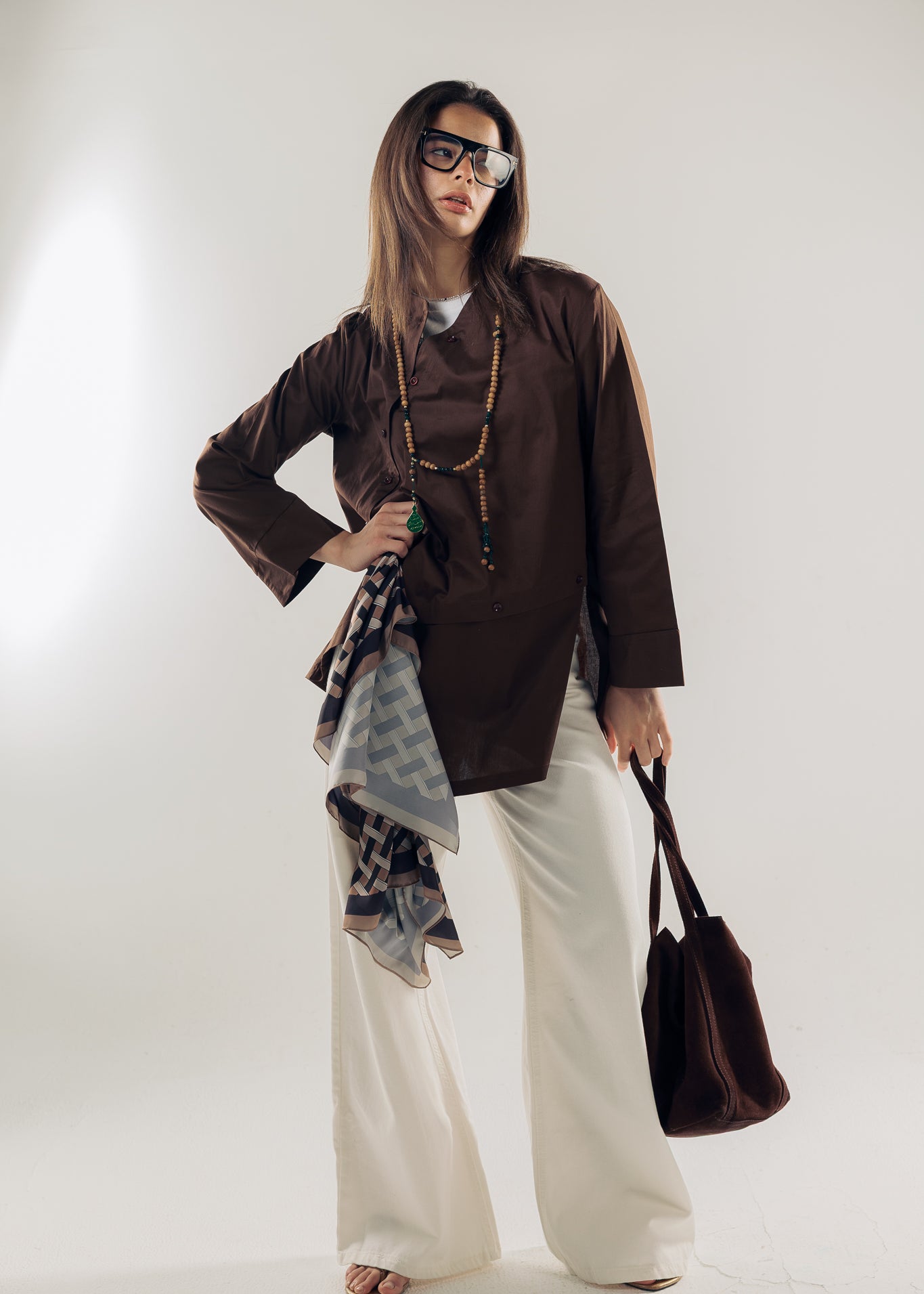 Square Silk Scarf #2