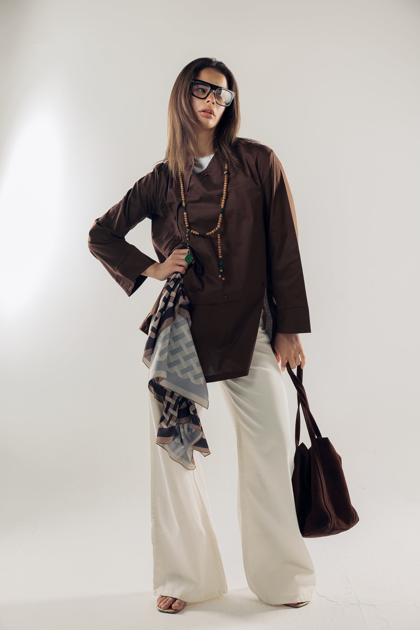 Square Silk Scarf #2
