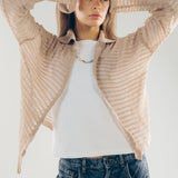 Mesh Cardigan Cafe