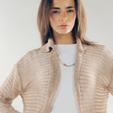 Mesh Cardigan Cafe
