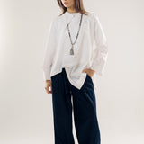 Wave Blouse White