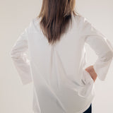 Wave Blouse White