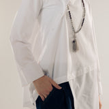 Wave Blouse White