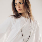 Wave Blouse White