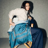 Square Silk Scarf #5