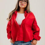 Cropi Shirt Red