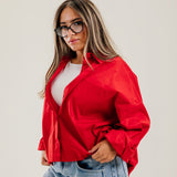 Cropi Shirt Red